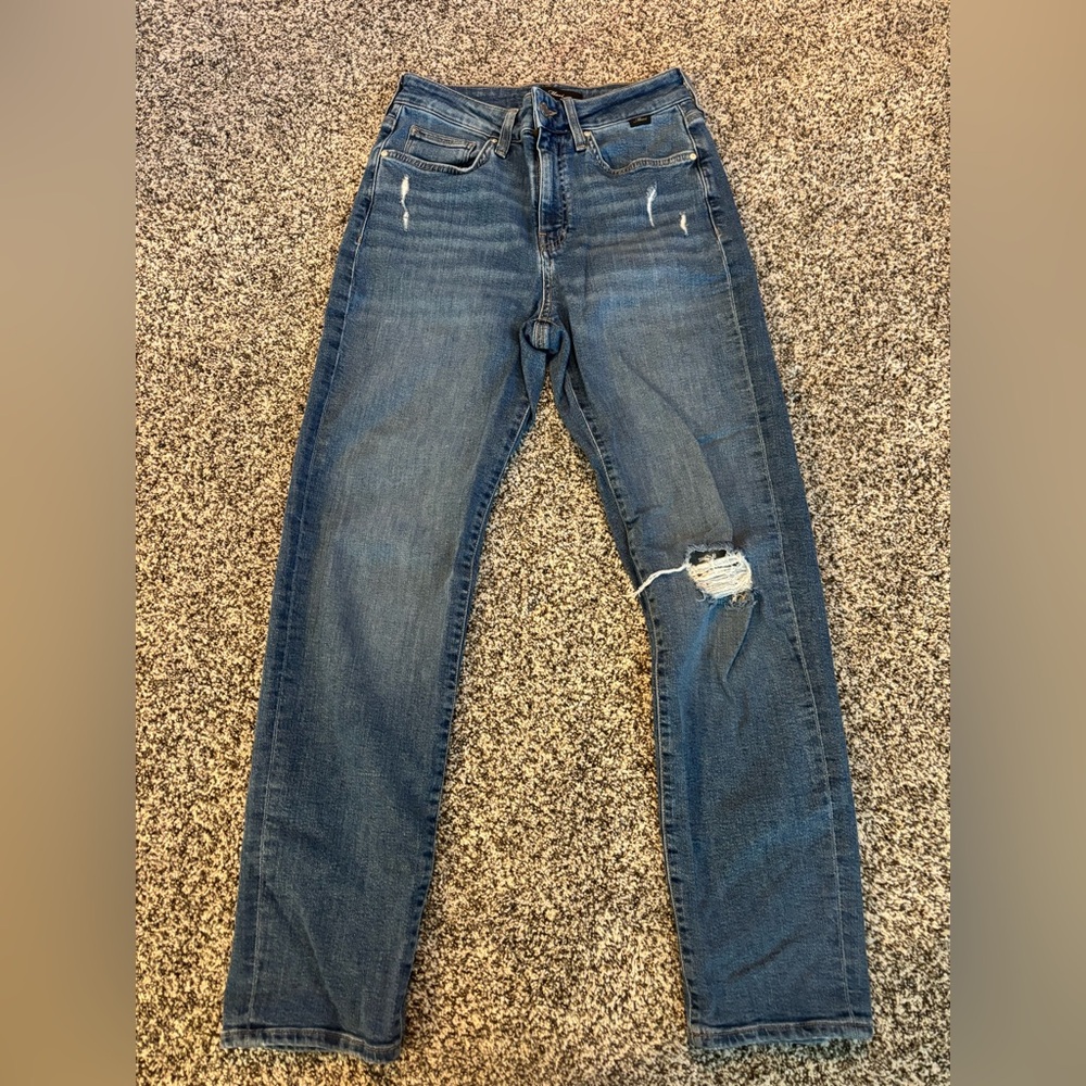 Mavi Soho High Rise Girlfriend Jeans- Size 26W/29L